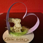 Plotter- und Laserdatei Blumige Ostern Laser - Sewando