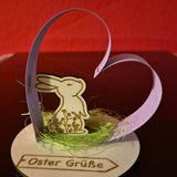 Plotter- und Laserdatei Blumige Ostern Laser - Sewando