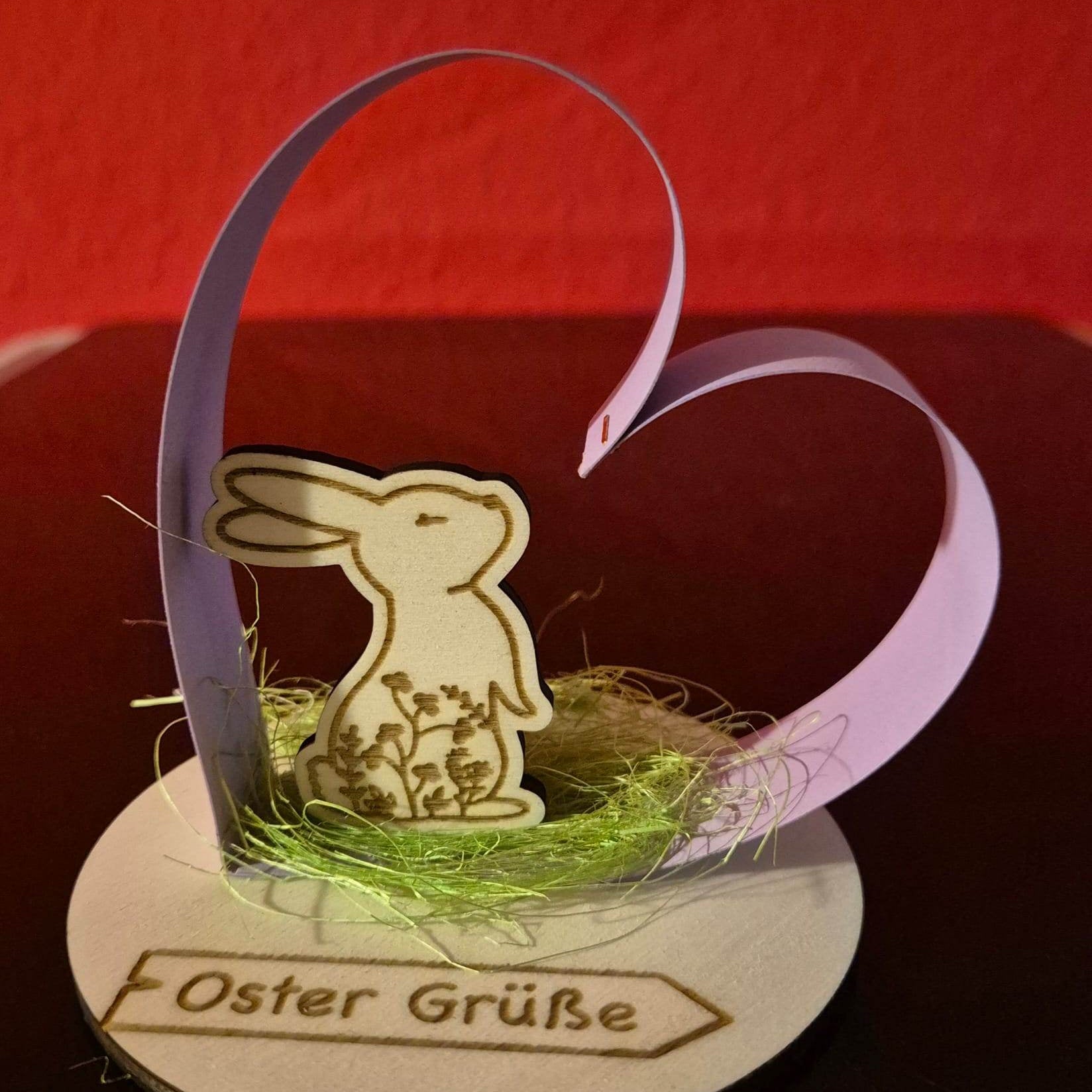 Plotter- und Laserdatei Blumige Ostern Laser - Sewando