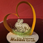 Plotter- und Laserdatei Blumige Ostern Laser - Sewando