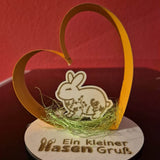 Plotter- und Laserdatei Blumige Ostern Laser - Sewando
