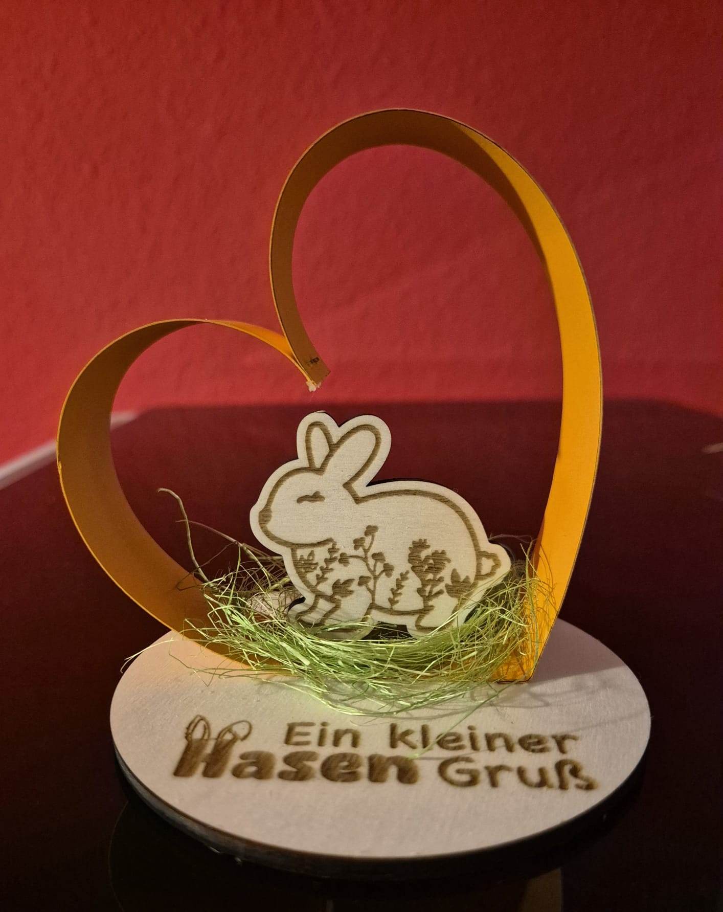 Plotter- und Laserdatei Blumige Ostern Laser - Sewando