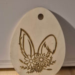 Plotter- und Laserdatei Blumige Ostern Laser - Sewando