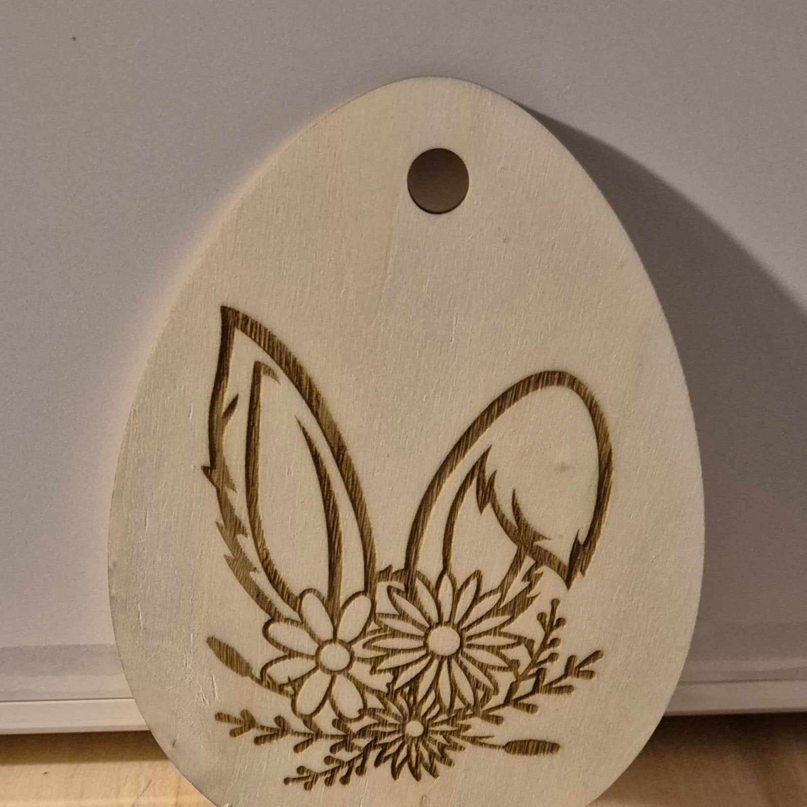 Plotter- und Laserdatei Blumige Ostern Laser - Sewando