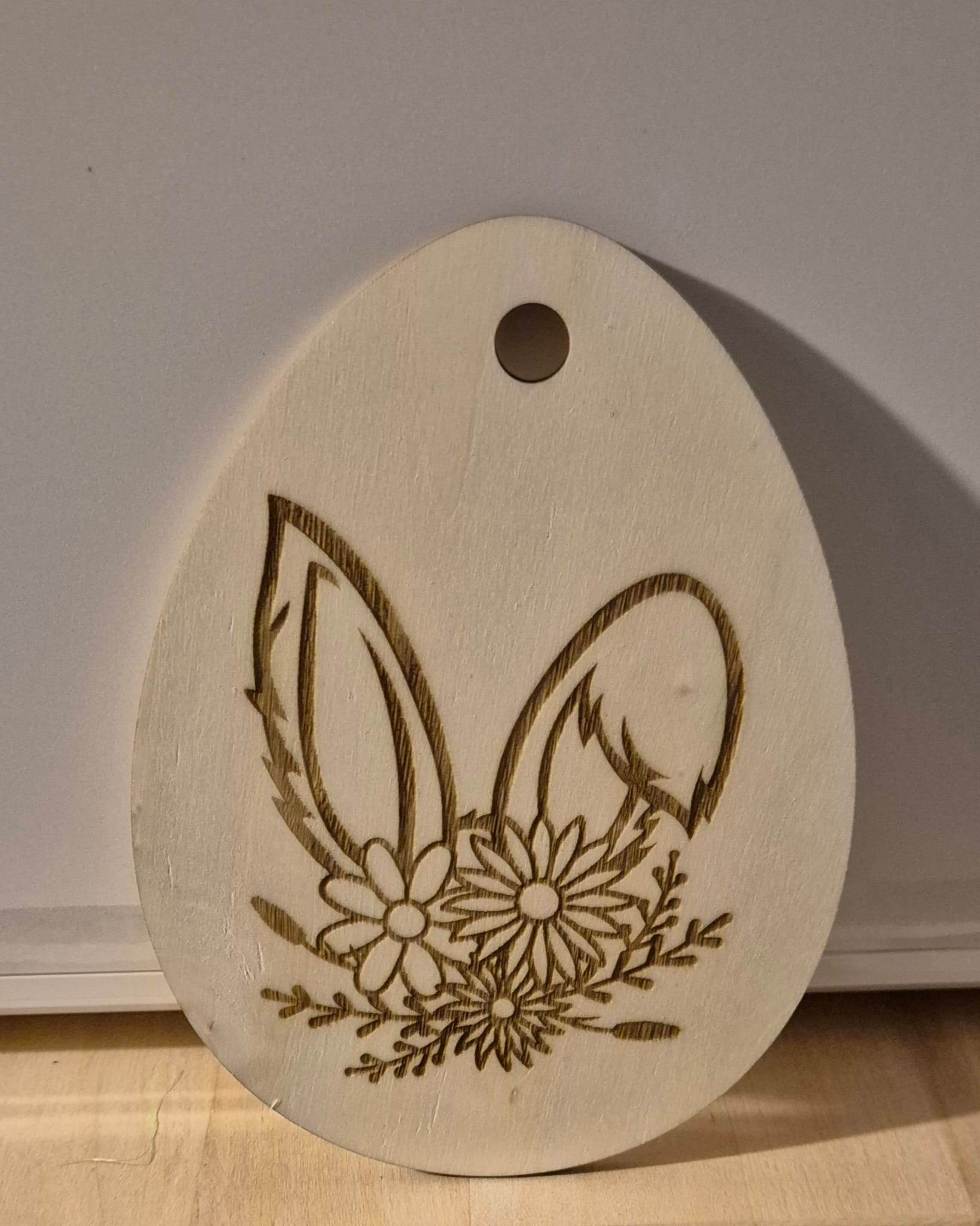 Plotter- und Laserdatei Blumige Ostern Laser - Sewando