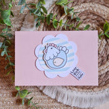 Digistamp Osterbande - Sewando