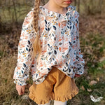 Schnittmuster Bluse Felin Gr. 86-140 - Sewando