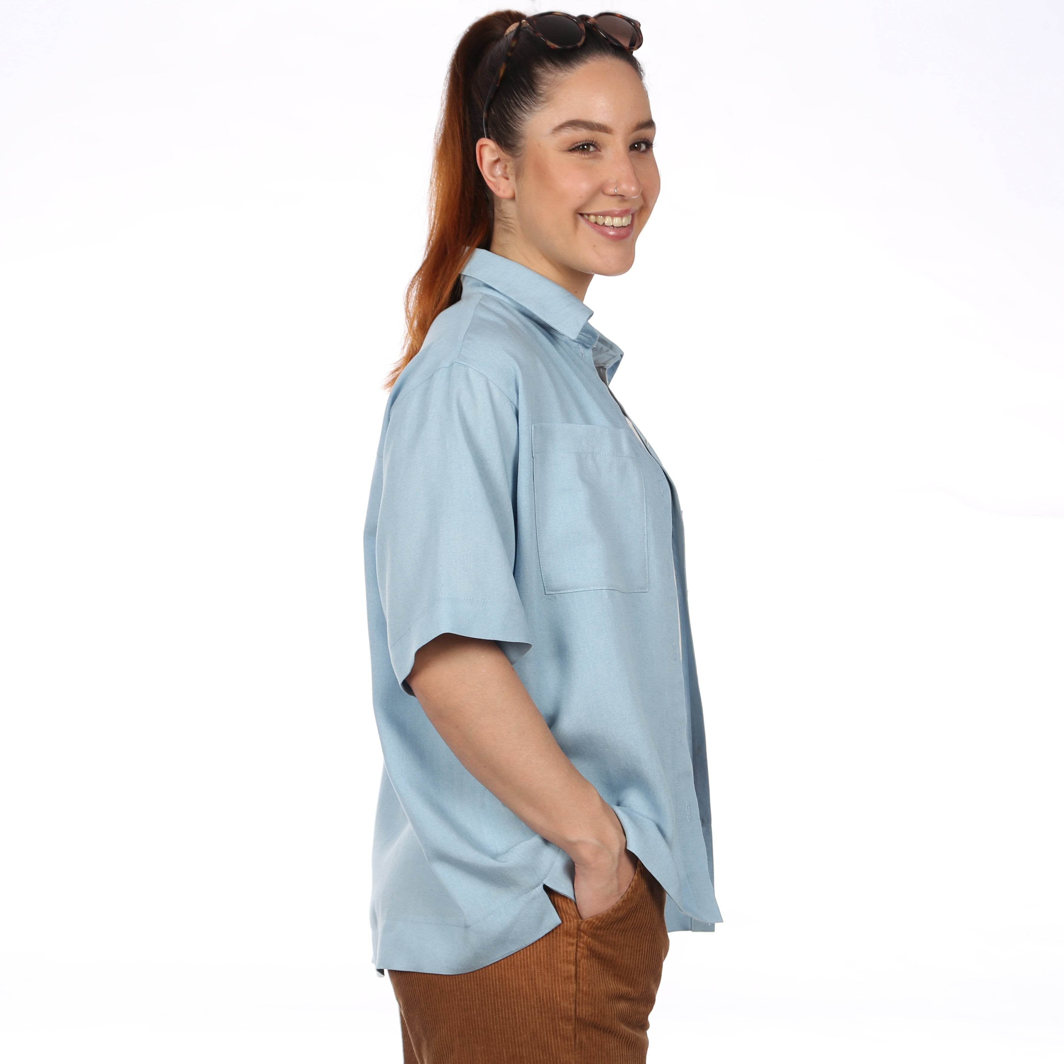 Bluse FRAU NURI | eBook XS-XXL : - Sewando