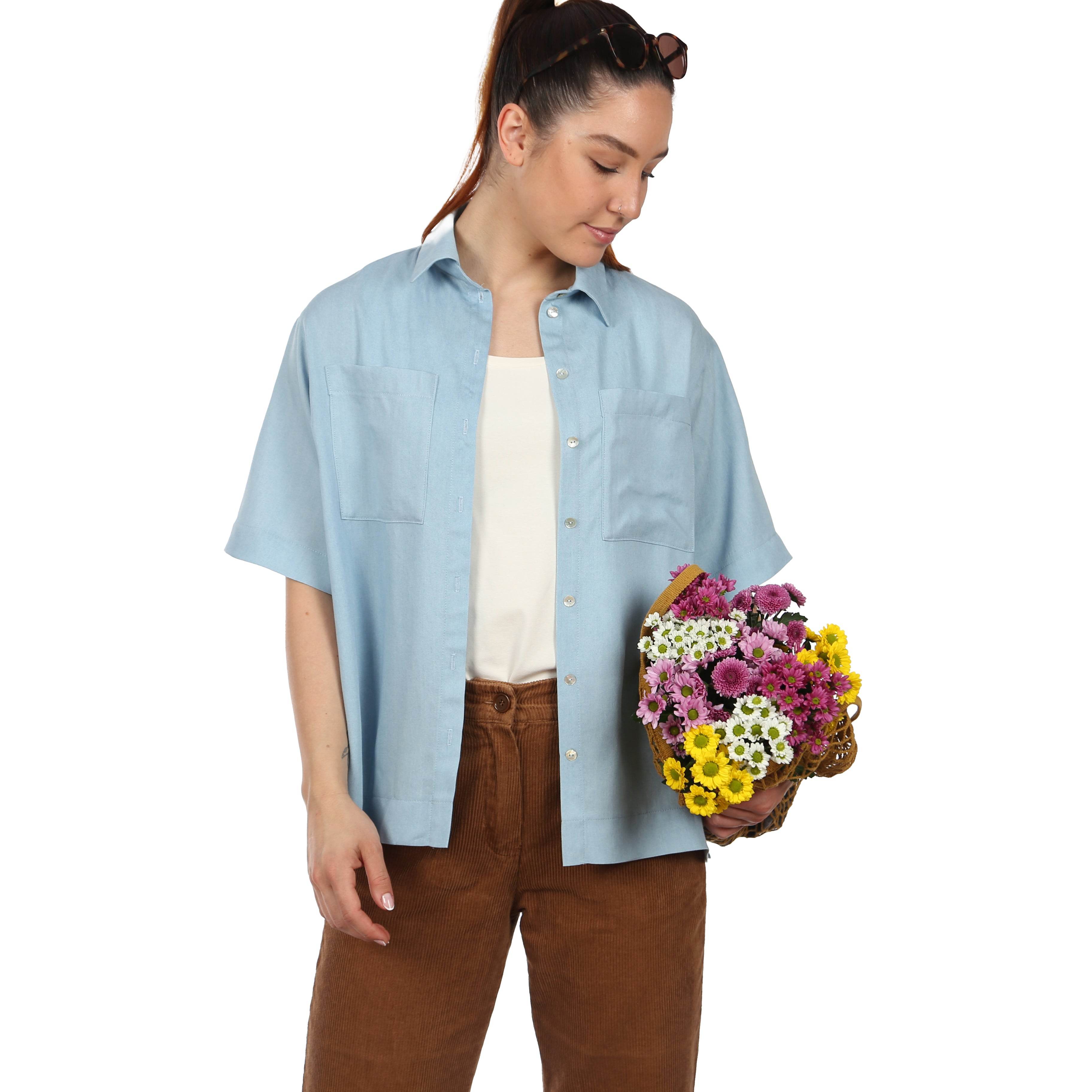 Bluse FRAU NURI | eBook XS-XXL : - Sewando