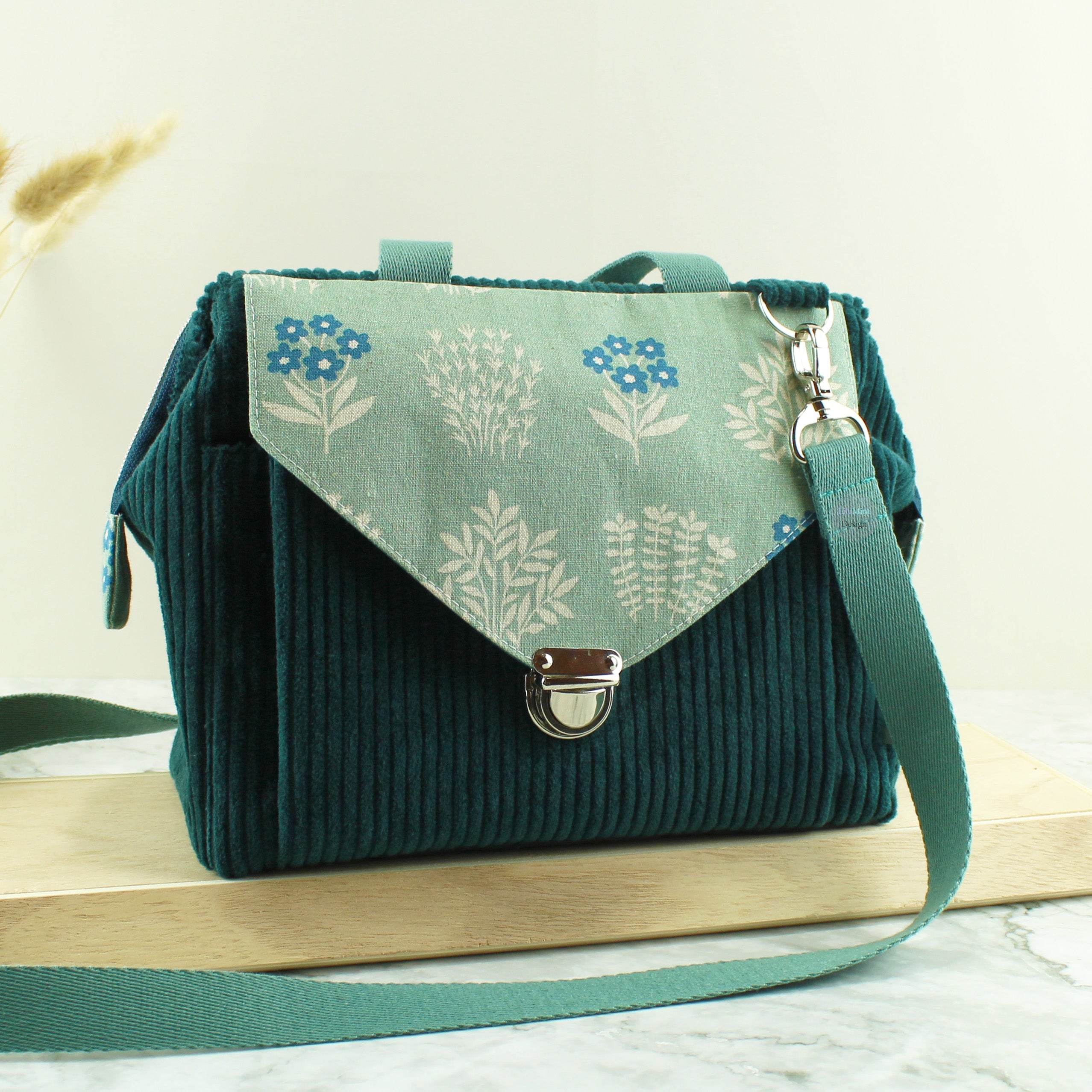 Kombi-eBook MAINE23 + Add on Handtasche Nähanleitung Schnittmuster - Sewando