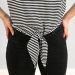 Knotenshirt FRAU BILLE | Schnittmuster Gr. XS-L - Sewando