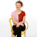 Blusenshirt FRAU ILVIE | Schnittmuster Gr. XS-XL - Sewando