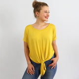 Knotenshirt FRAU BILLE | Schnittmuster Gr. XS-L - Sewando