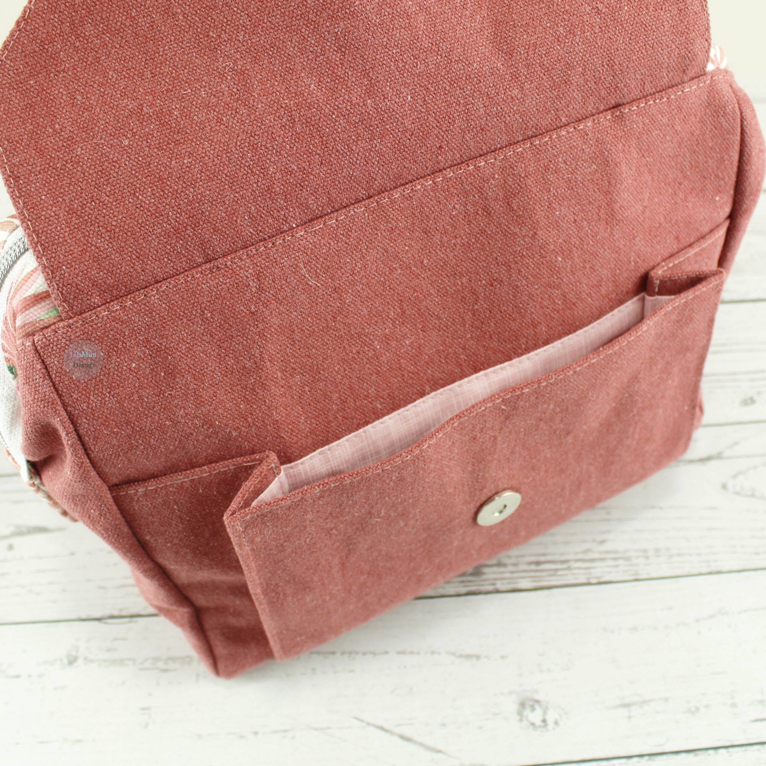 Kombi-eBook MAINE23 + Add on Handtasche Nähanleitung Schnittmuster - Sewando