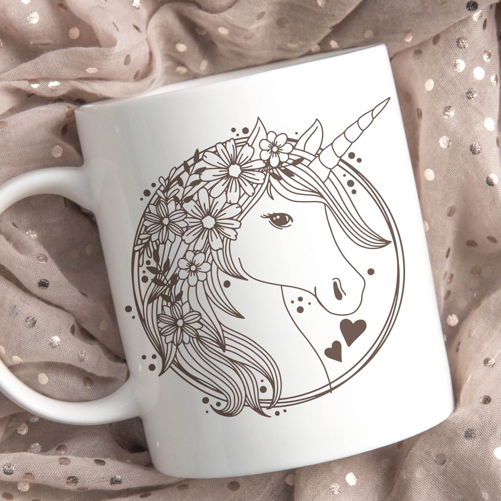 Plotterdatei Ella Einhorn & Penelope Pony - Sewando