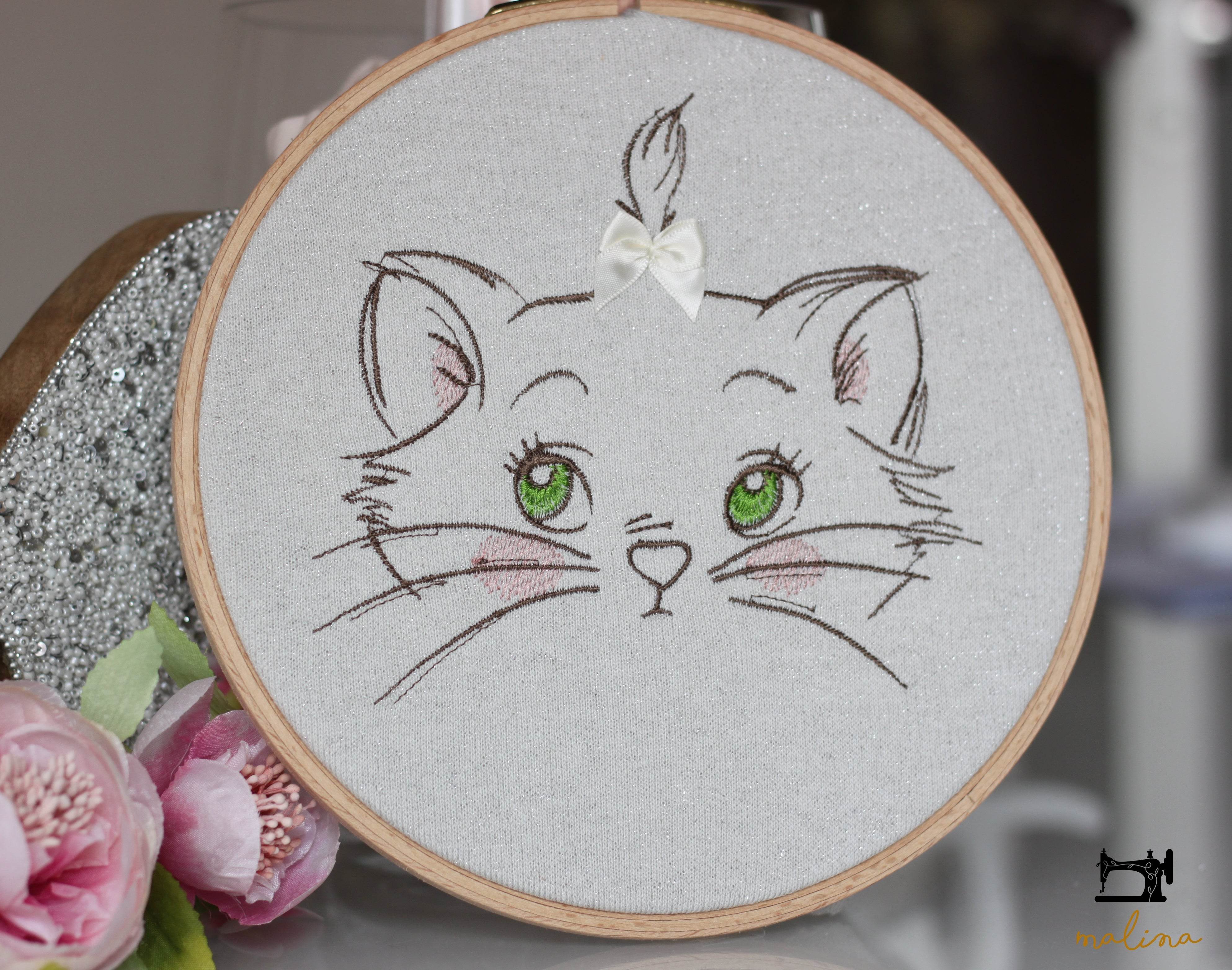 Stickdatei Kathi Süßkatze - Sewando