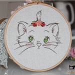 Stickdatei Kathi Süßkatze - Sewando