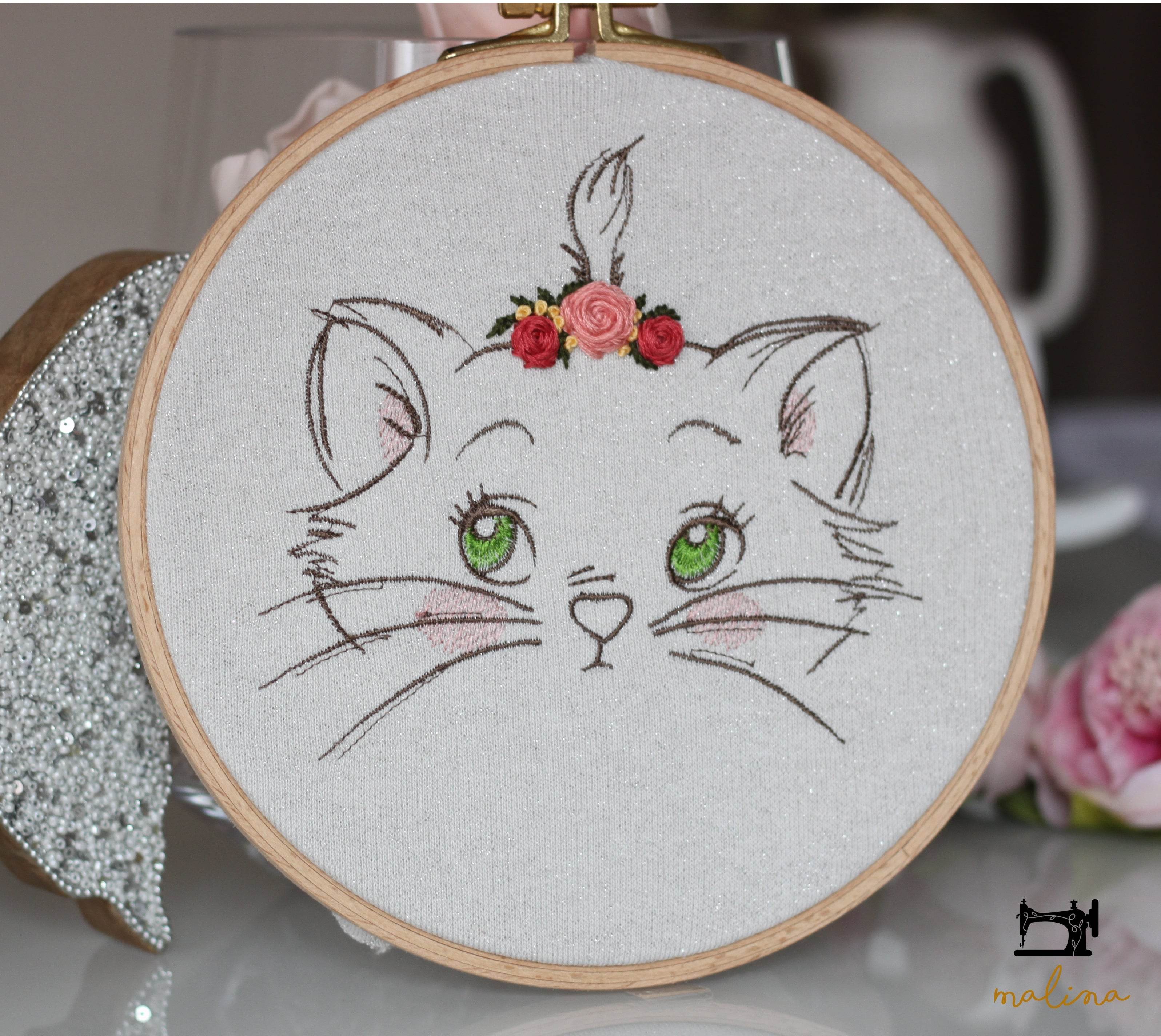 Stickdatei Kathi Süßkatze - Sewando