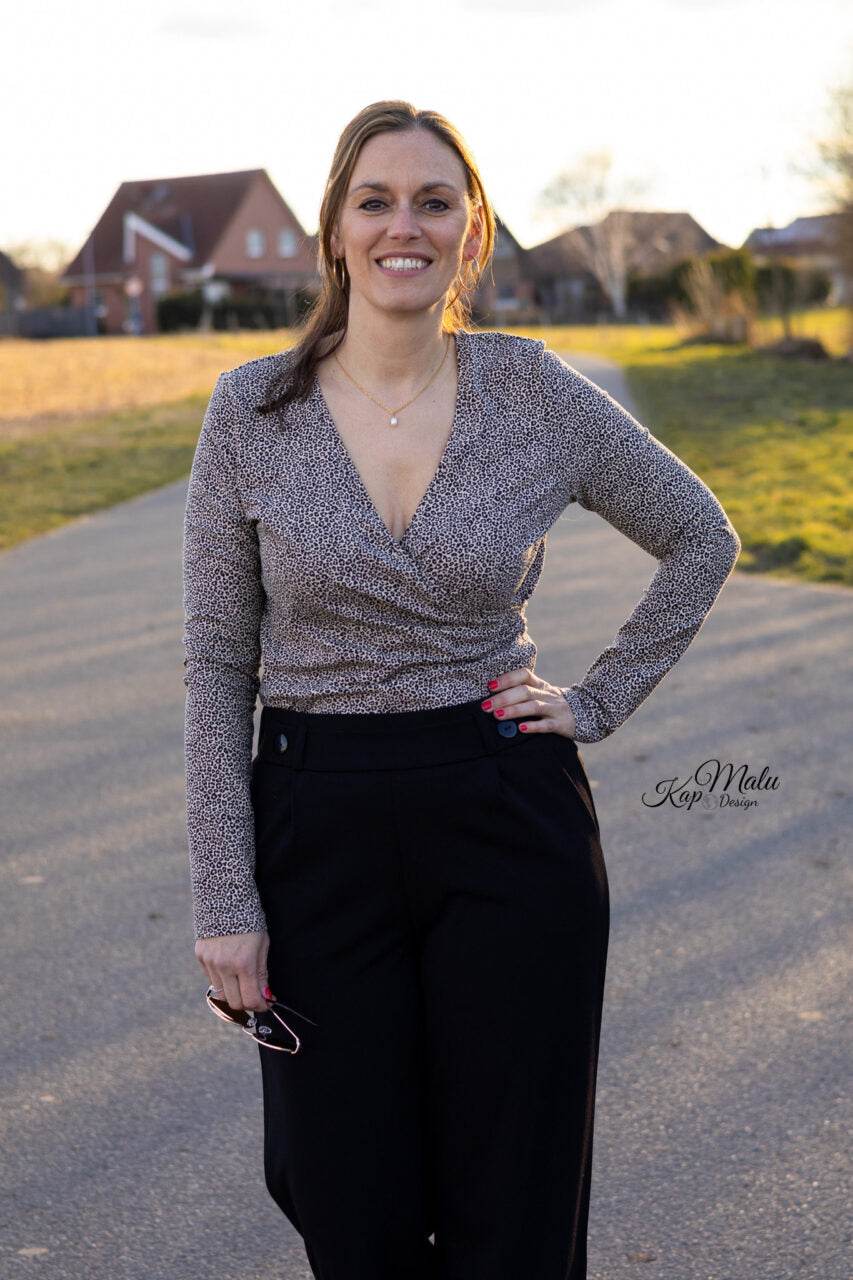 Schnittmuster CL*OVELY WRAP 34-54 - Sewando