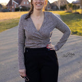 Schnittmuster CL*OVELY WRAP 34-54 - Sewando