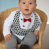 Lätzchen "Sir Schmackofatz"