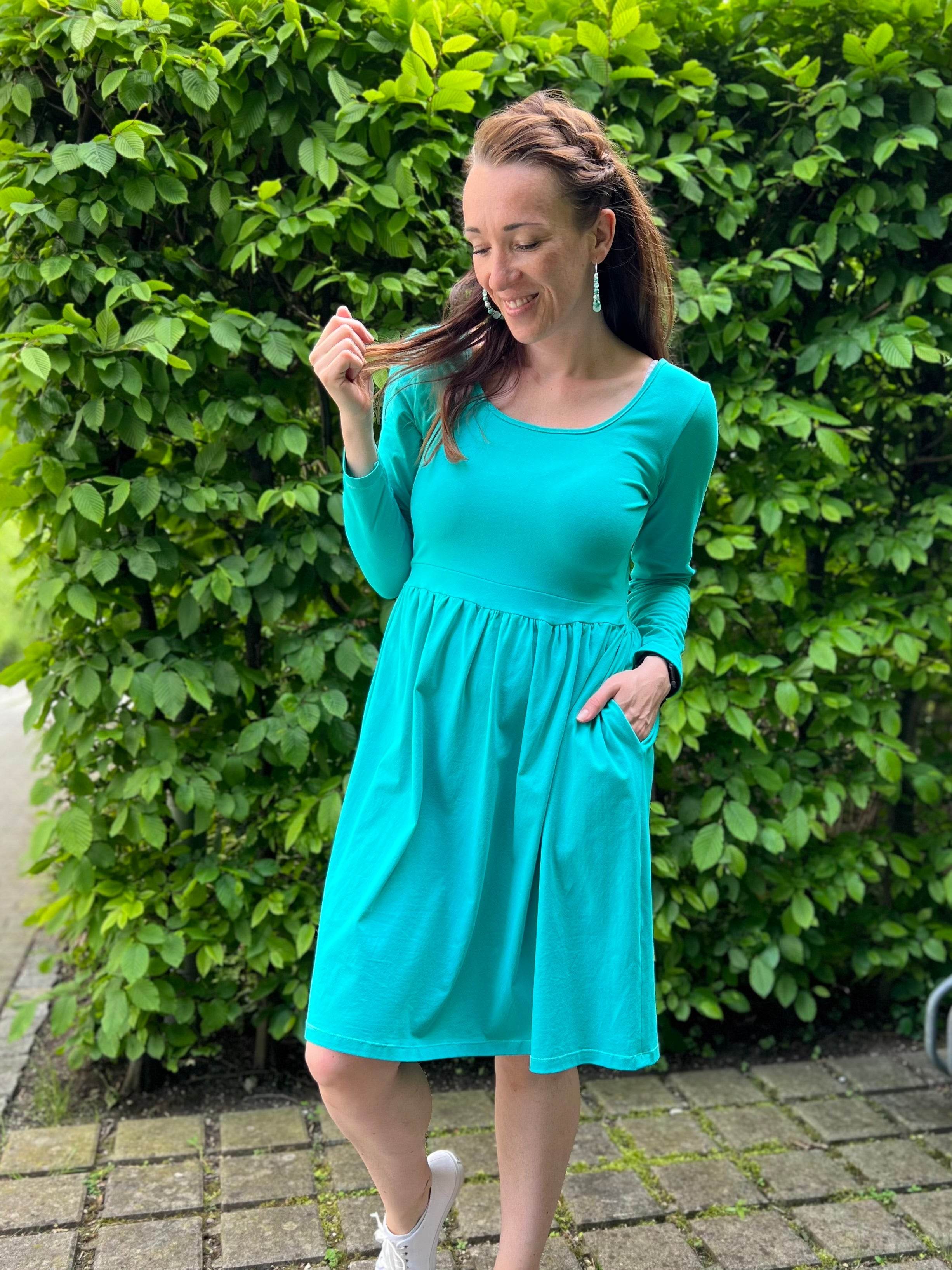 Schnittmuster Kleid Jana Gr. 34-50 - Sewando