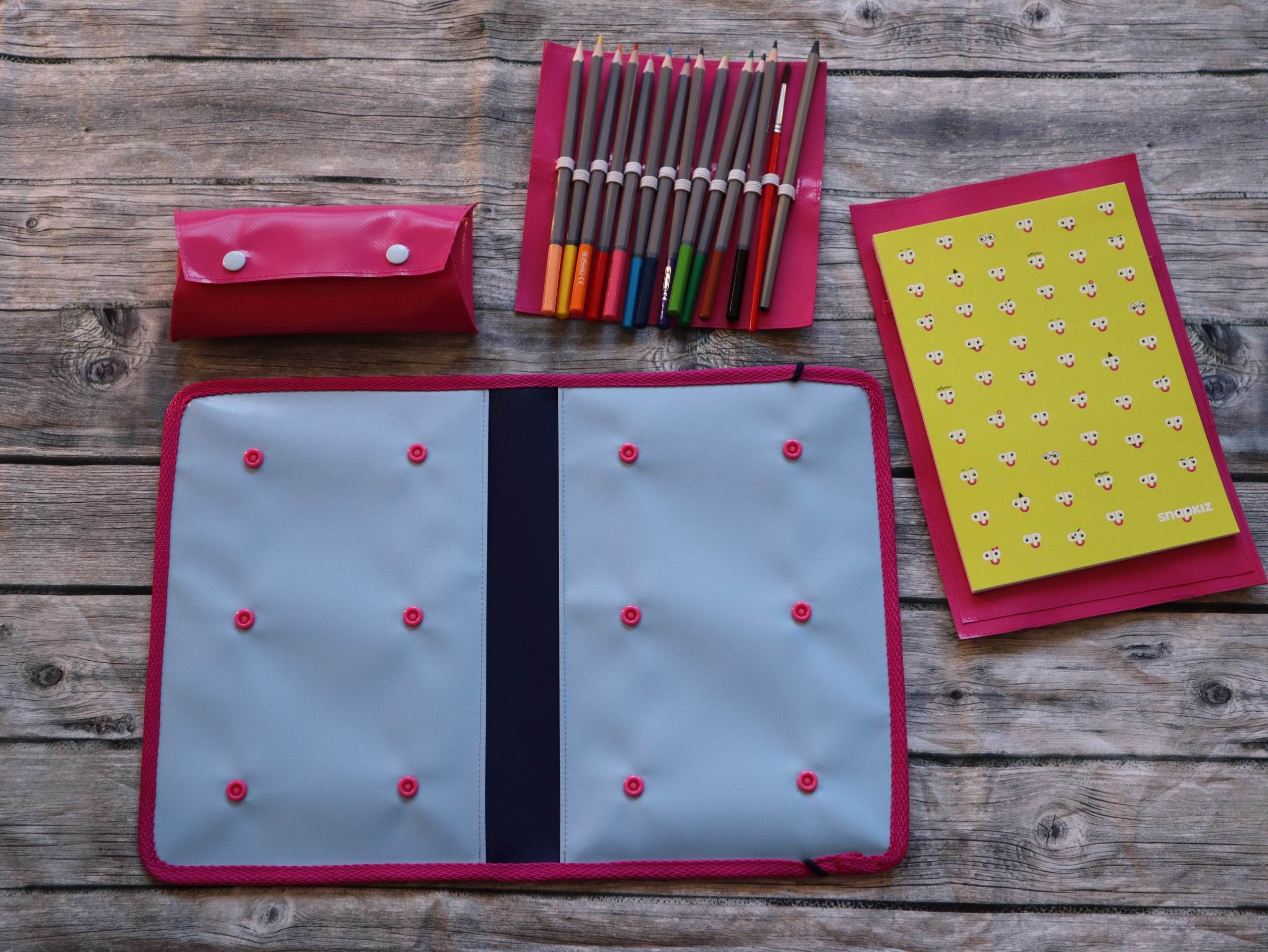 Ebook SnapKiz Organizer - Sewando