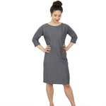 Sweatkleid FRAU ELLY | Schnittmuster Gr. XS-XXL - Sewando