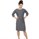 Sweatkleid FRAU ELLY | Schnittmuster Gr. XS-XXL - Sewando