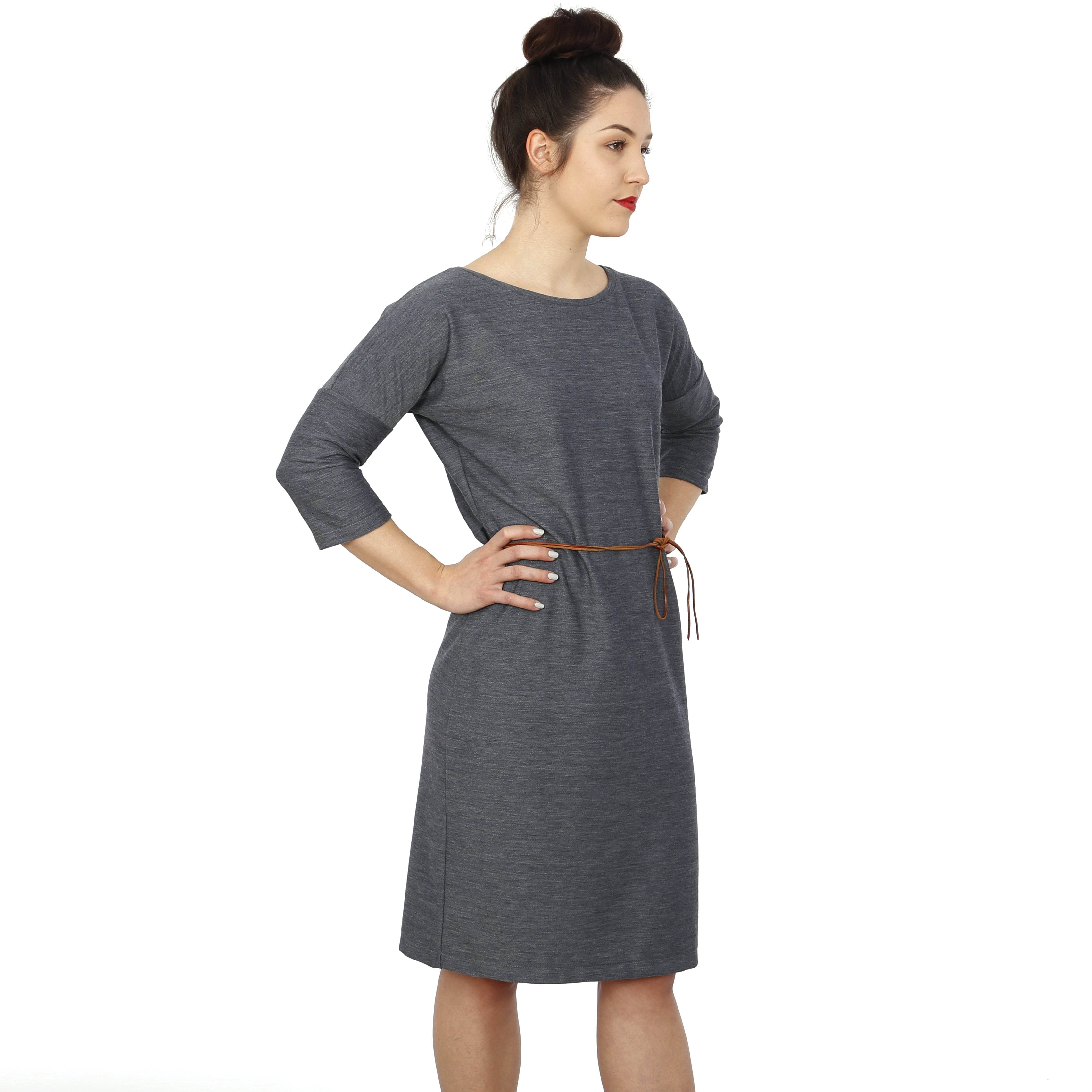 Sweatkleid FRAU ELLY | Schnittmuster Gr. XS-XXL - Sewando
