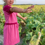 Ebook Kleid Fräulein Anjala 74-146 Schnittmuster - Sewando