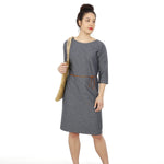 Sweatkleid FRAU ELLY | Schnittmuster Gr. XS-XXL - Sewando