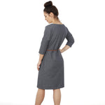 Sweatkleid FRAU ELLY | Schnittmuster Gr. XS-XXL - Sewando