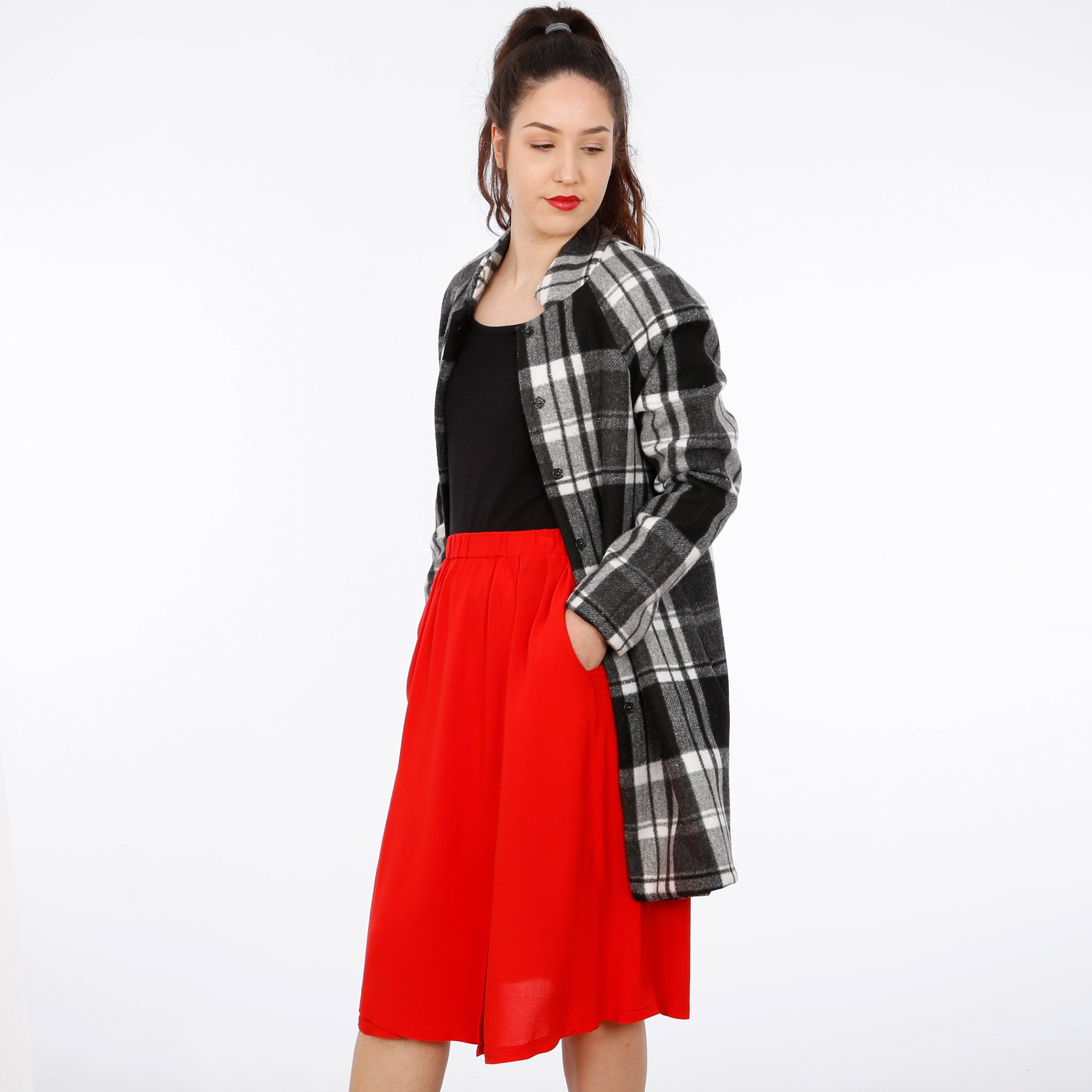 Kurzmantel FRAU LINDA | Schnittmuster XS-XXL : - Sewando