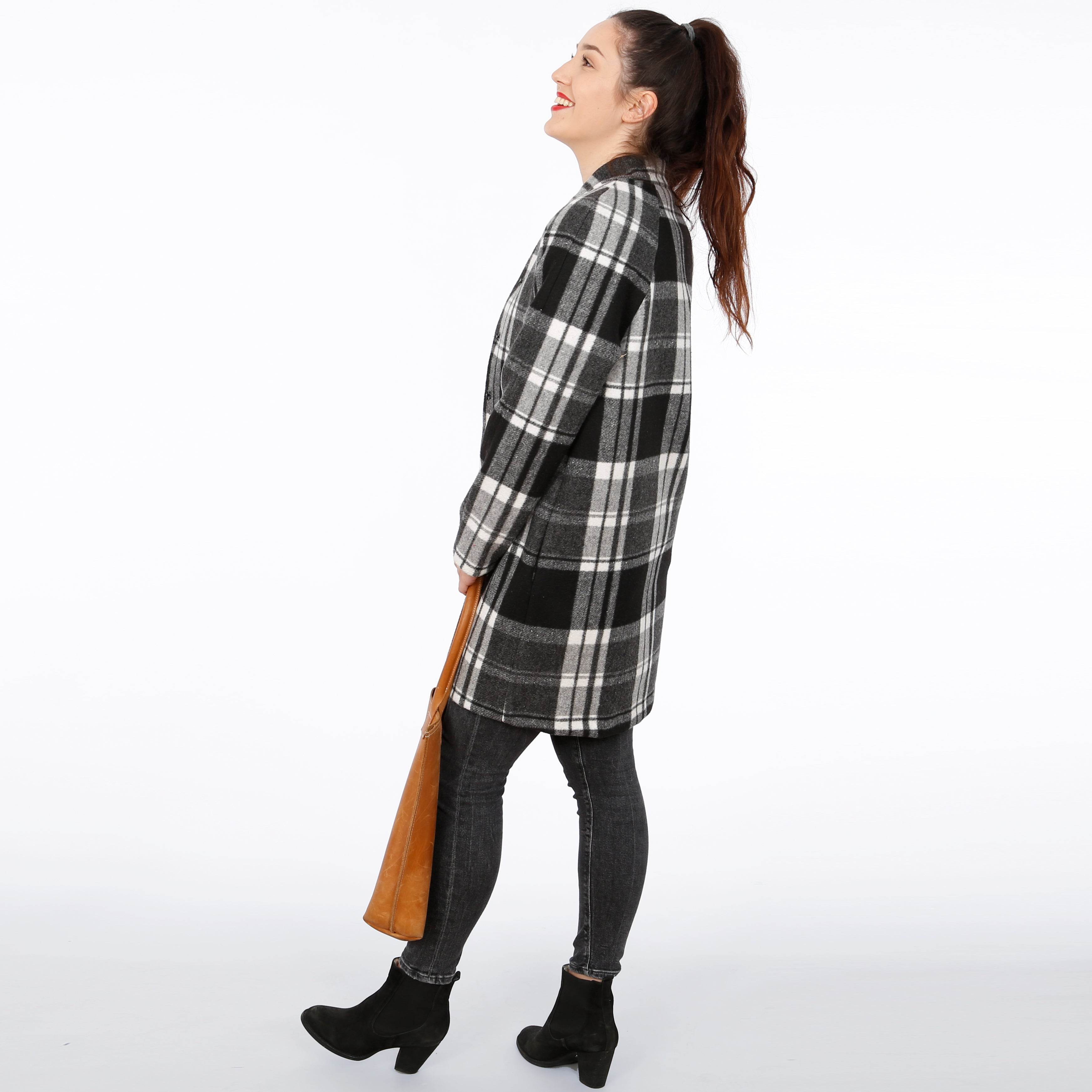 Kurzmantel FRAU LINDA | Schnittmuster XS-XXL : - Sewando