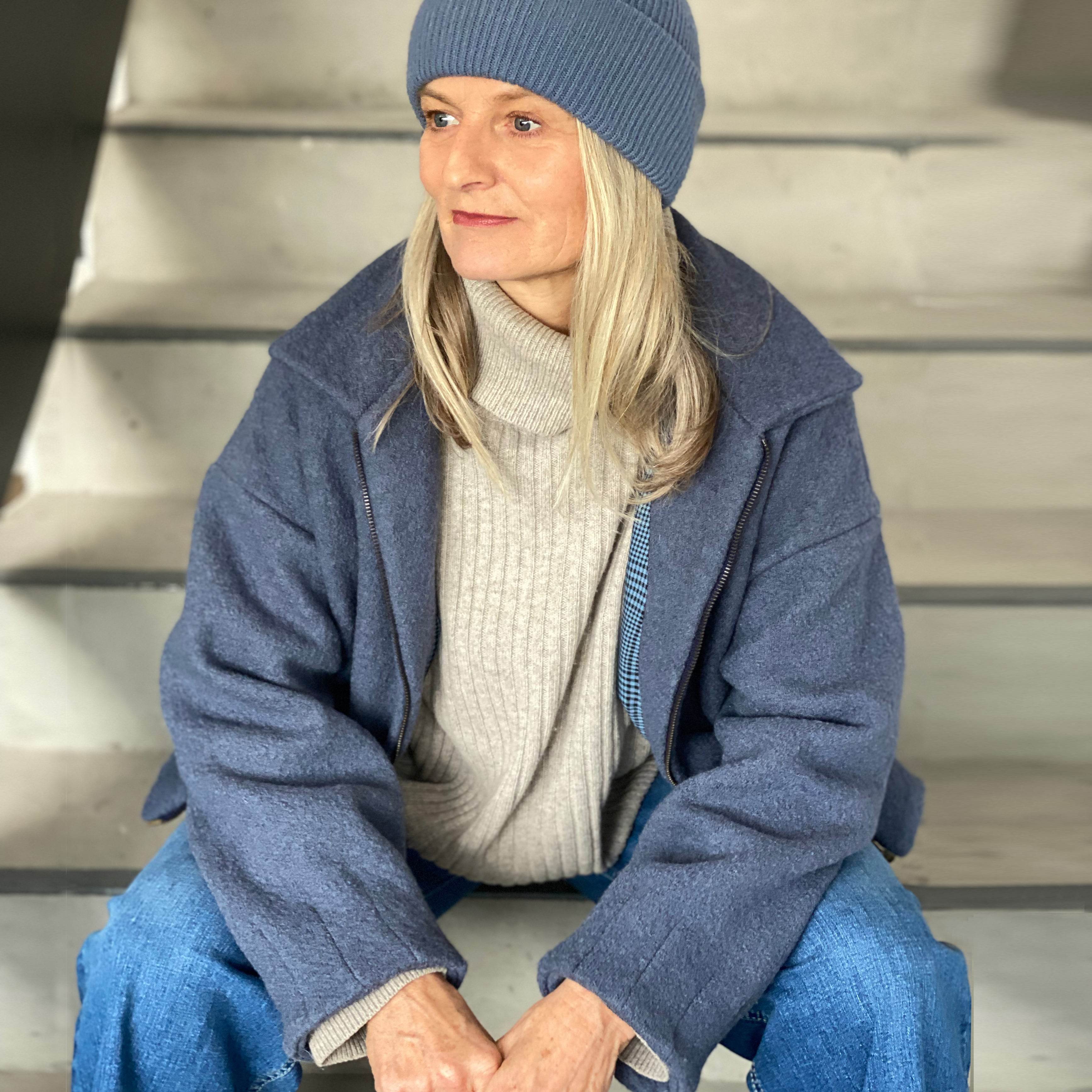Jacke FRAU EBBA | Schnittmuster Gr. XS-XXL - Sewando