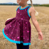 Ebook Kleid DrehFein 80-140 Schnittmuster - Sewando