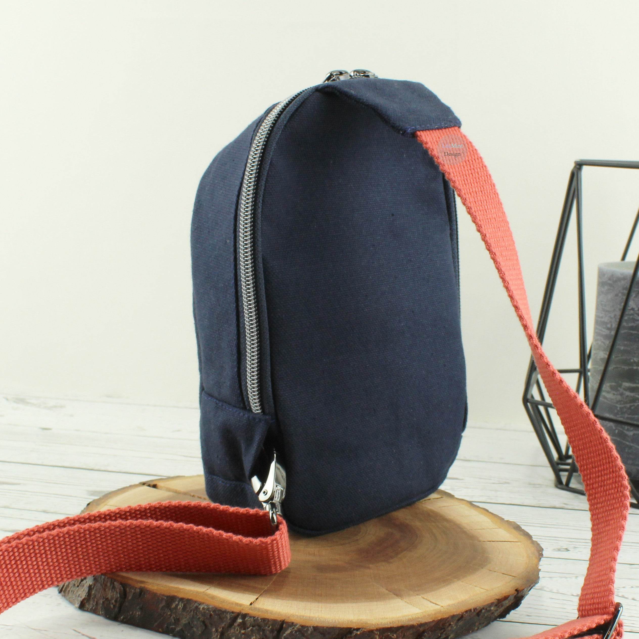 eBook Slingbag MINNESOTA32 Mini Nähanleitung Schnittmuster - Sewando
