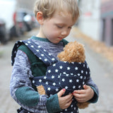 Puppentrage Feli in zwei Varianten