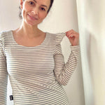 E-Book Shirt MissHarmonie Wolle Seide 34-50 Schnittmuster - Sewando