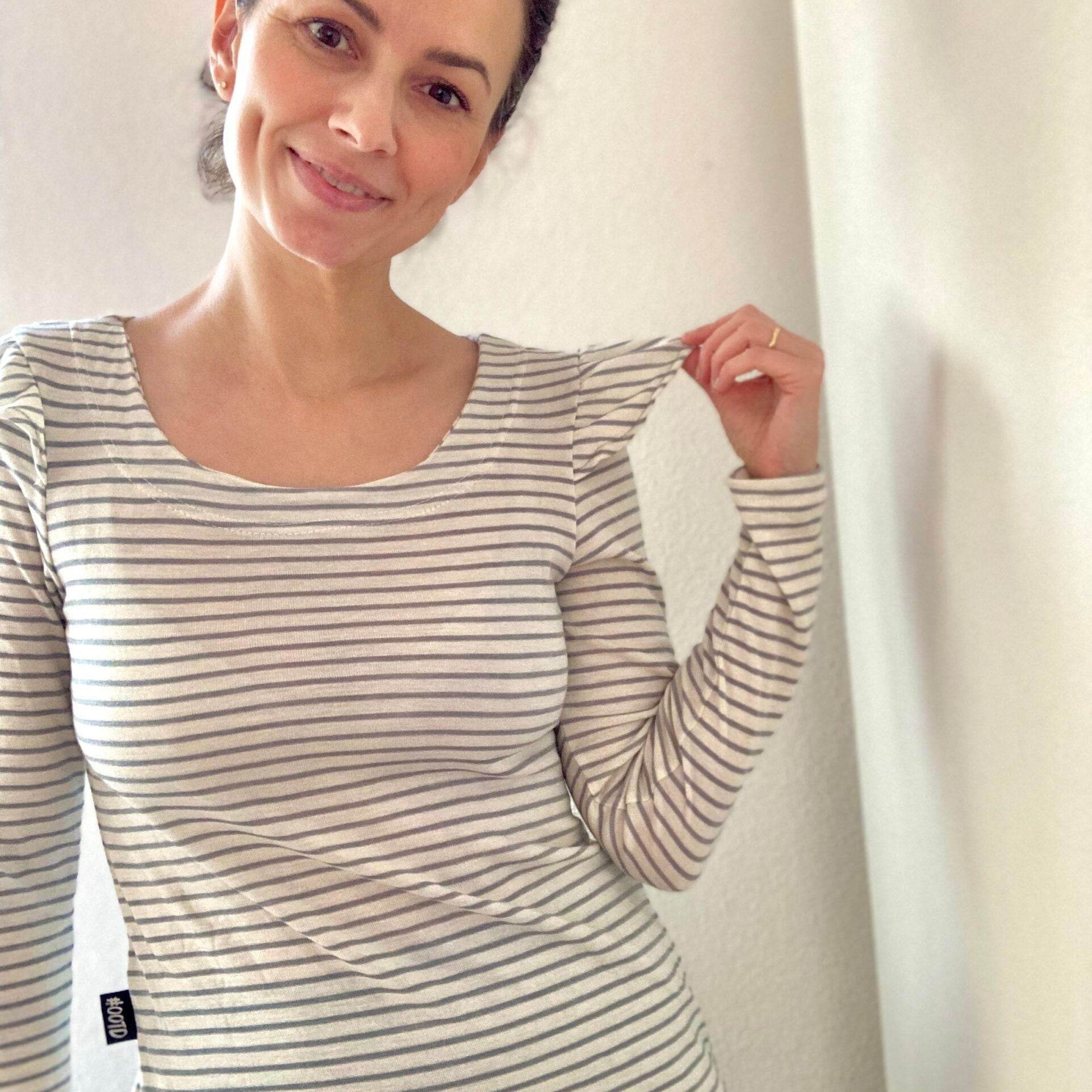 E-Book Shirt MissHarmonie Wolle Seide 34-50 Schnittmuster - Sewando