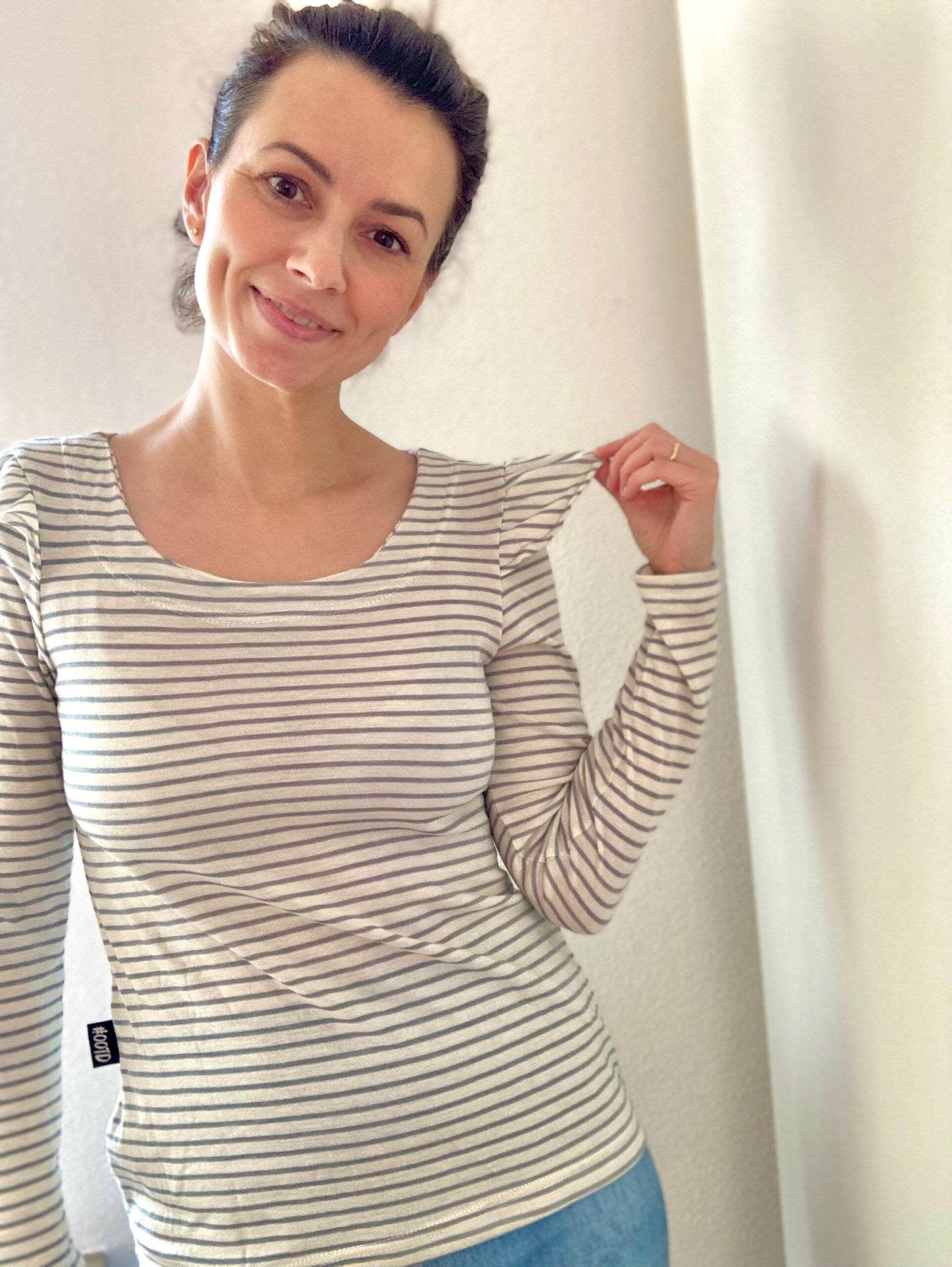 E-Book Shirt MissHarmonie Wolle Seide 34-50 Schnittmuster - Sewando