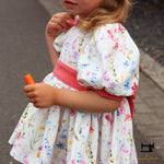 Schnittmuster Jumpika Tunika Bluse Jumpsuit Gr. 86-140 - Sewando
