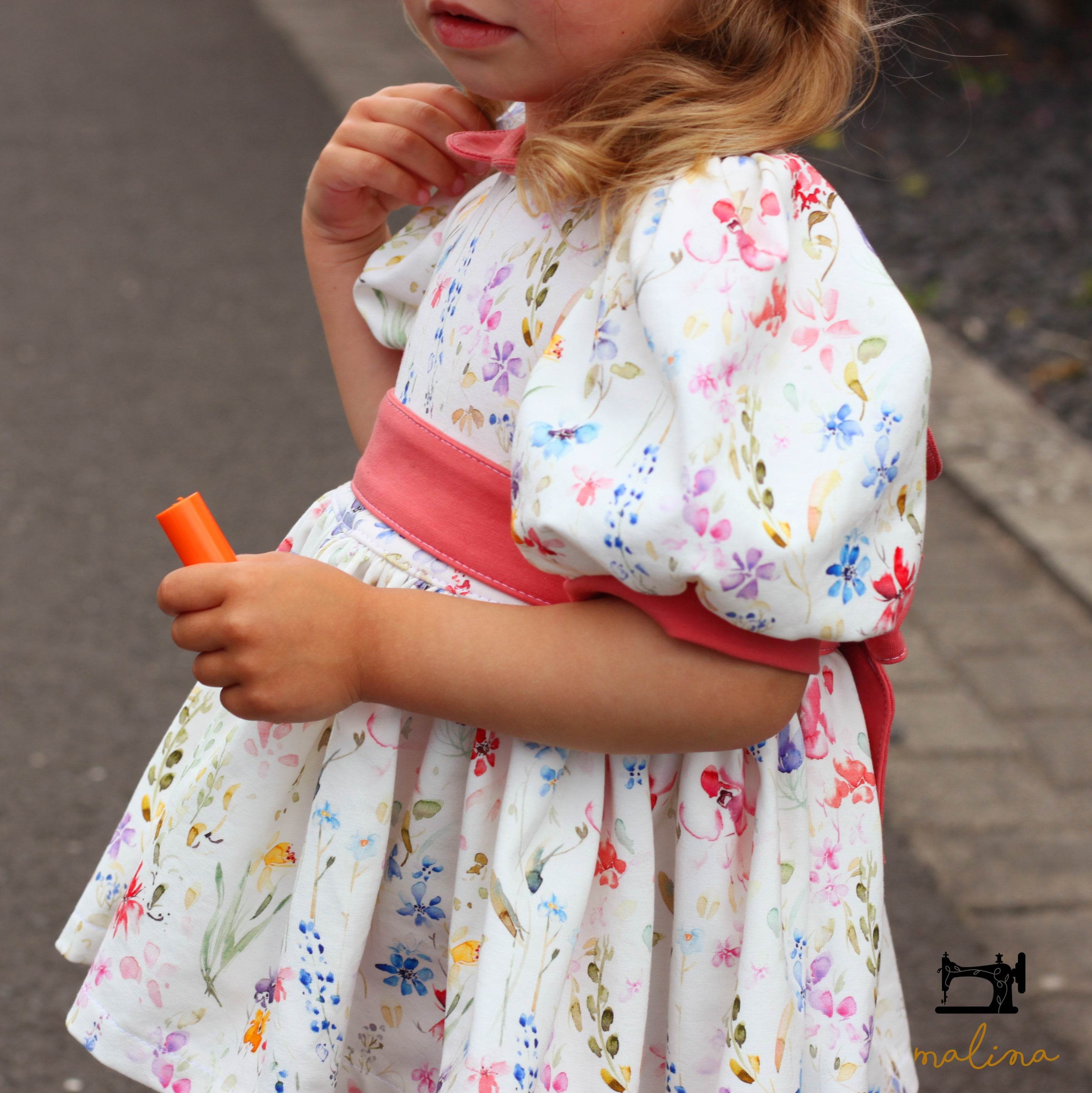 Schnittmuster Jumpika Tunika Bluse Jumpsuit Gr. 86-140 - Sewando