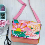 eBook CrossbodyBag WISCONSIN30 Nähanleitung Schnittmuster - Sewando