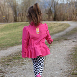 Schnittmuster Jacke Annabelle Gr. 86-140 - Sewando