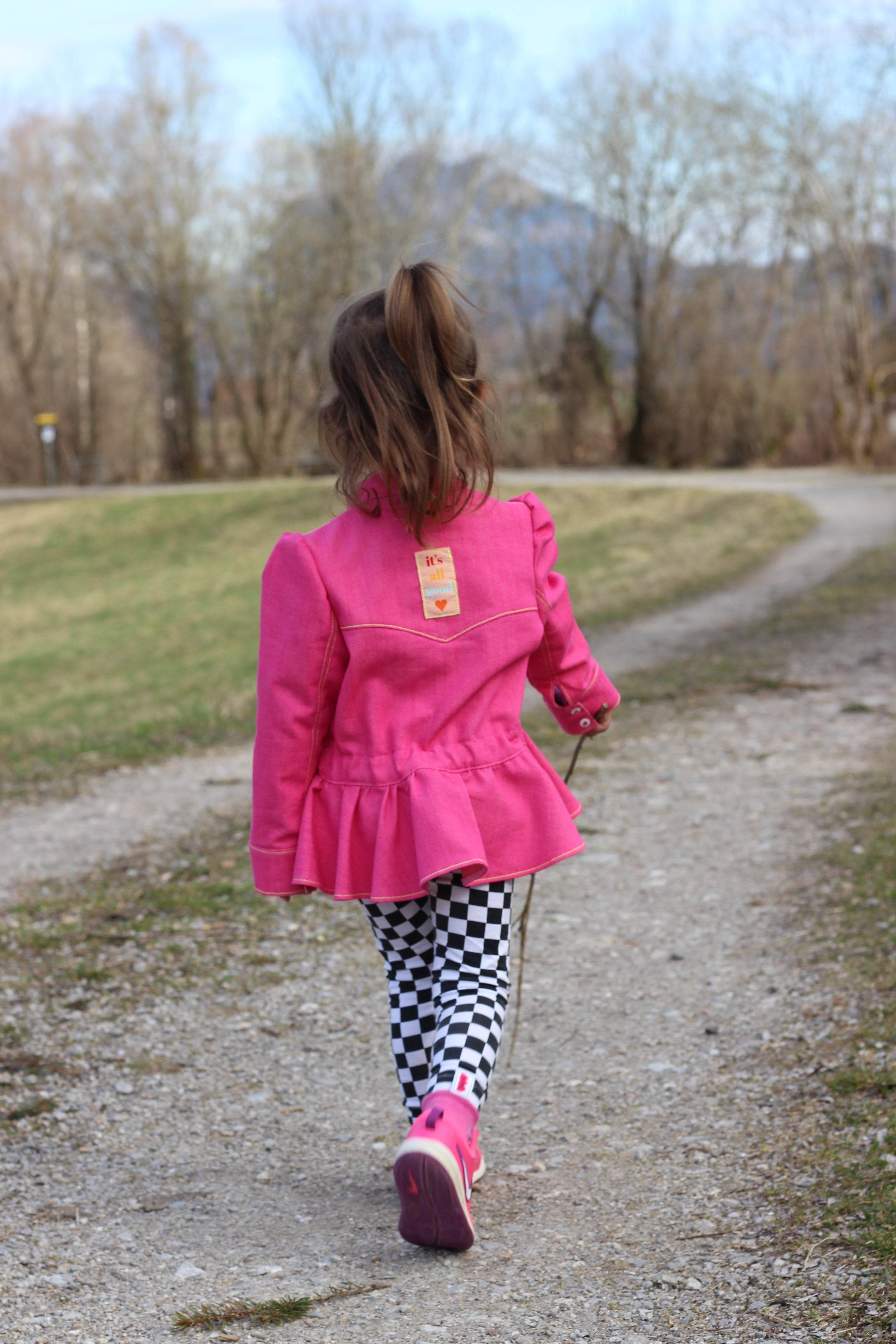 Schnittmuster Jacke Annabelle Gr. 86-140 - Sewando