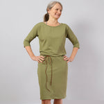 Sweatkleid FRAU ELLY | Schnittmuster Gr. XS-XXL - Sewando