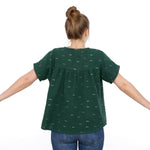 Kurzarmbluse FRAU SUZY | Schnittmuster XS-XXL : - Sewando