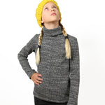 Rollkragenkleid ROMY | Schnittmuster Gr. 98-152 - Sewando